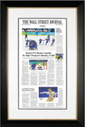 Team USA Beats Canada To Take Women’s Hockey Gold (Front Page - Sports Section) | The Wall Street Journal, Framed Article Reprint, February 20, 2026