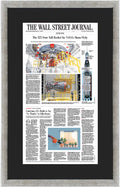 The 322-Foot Tall Rocket for NASA's Moon Flyby (Front Page - Exchange Section) | The Wall Street Journal, Framed Article Reprint, April 4-5, 2026