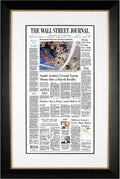 Astronauts Ride Into the Record Books | The Wall Street Journal, Framed Reprint, April 7, 2026