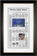 U.S., Iran Reach Deal to End the War & Fight Night Kicks Off on the White House Lawn | The Wall Street Journal, Framed Reprint, June 15, 2026