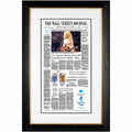 Dolly Parton, Queen of Country Music, Dies at 80 | The Wall Street Journal, Framed Reprint, August 26, 2026