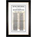 25 Years Later: The Long Shadow of 9/11 | The Wall Street Journal, Framed Reprint, September 11, 2026