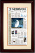 Inflation Speeds to 40-Year High | The Wall Street Journal, Framed Reprint, Feb. 11, 2022